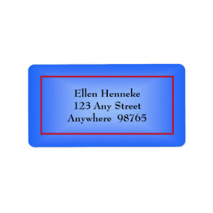 Étiquette It's My Party