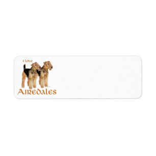 Étiquette J'adore les Airedales