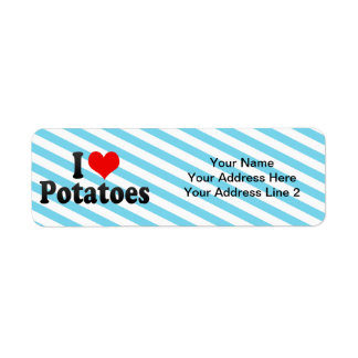 Étiquette J'adore les pommes de terre