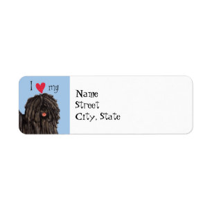 Étiquette J'aime mon Puli