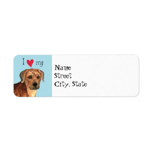 Étiquette J'aime mon Rhodesian Ridgeback