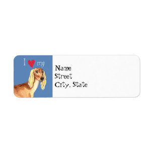 Étiquette J'aime mon Saluki