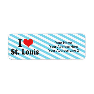 Étiquette J'aime St Louis