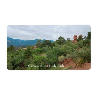 Étiquette Jardin des Dieux Montagnes et collines