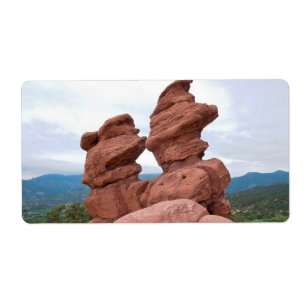 Étiquette Jardin des Dieux Site et montagnes