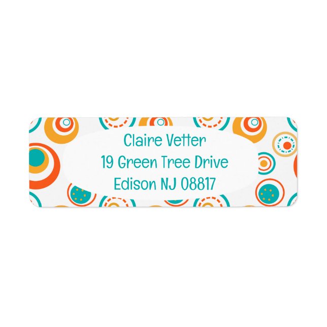 Étiquette Jawbreakers MCM (Devant)