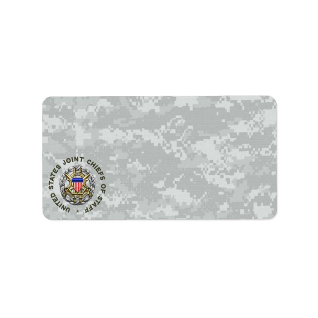 Étiquette JCS Special Edition (Devant)