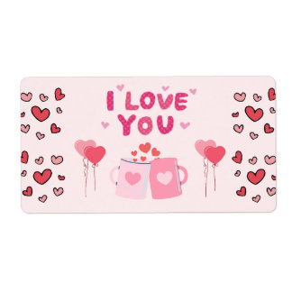 Étiquette Je T'Aime
