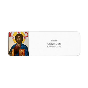 Étiquette Jésus Christ Est Orthodoxe Christian Icon