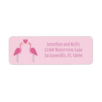 Joli Flamant rose rose jolie Mariage Adresse de re
