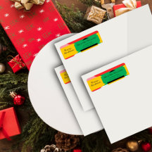 Joli Motif géométrique Abstrait Joyeux Noël