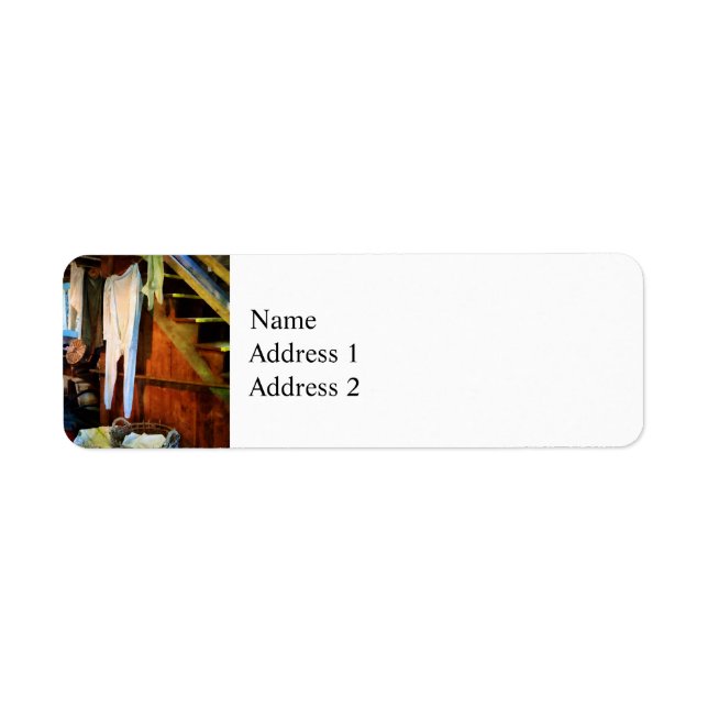 Étiquette Jour de blanchisserie (Devant)