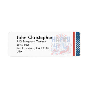 Étiquette Joyeux 14 Juillet-63261