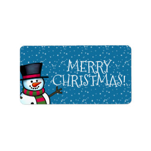 Étiquette Joyeux Noël