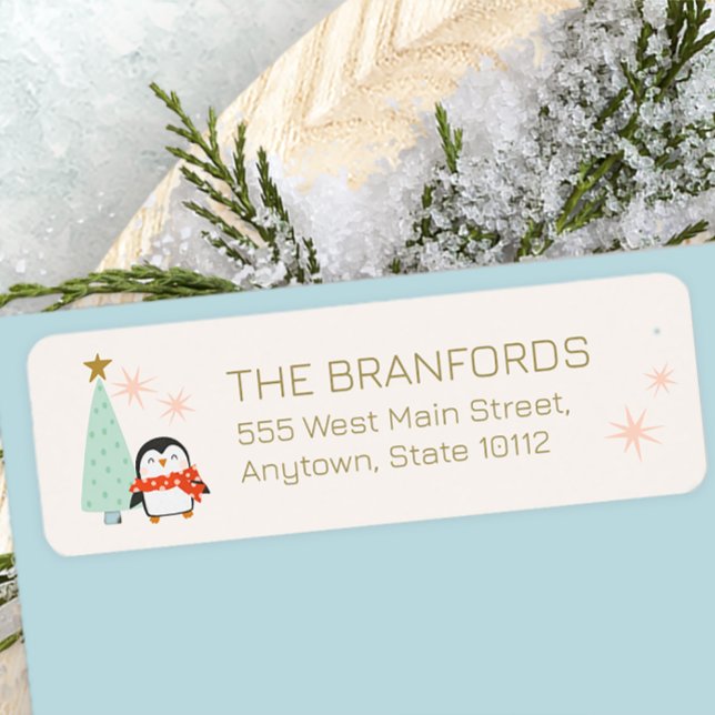 Étiquette Joyeux Noël (Créateur téléchargé)