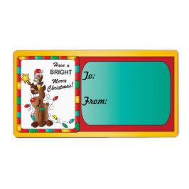Étiquette Joyeux Noël