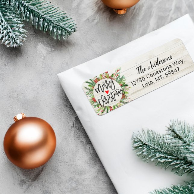 Étiquette Joyeux Noël et Joyeux Noël et Joyeux Noël (Créateur téléchargé)