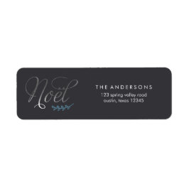 Étiquette Joyeux Noel Français Noël