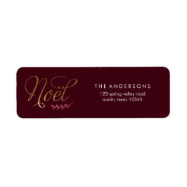 Étiquette Joyeux Noel Français Noël