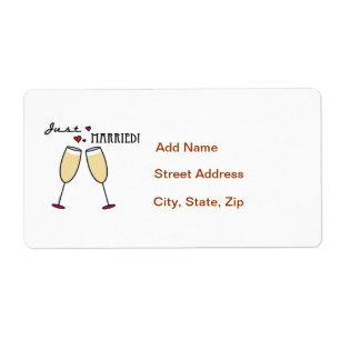 Étiquette Juste marié