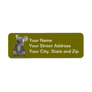 Étiquette Koala Bear