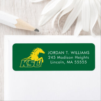 Étiquette KSU Kentucky State University Graduate