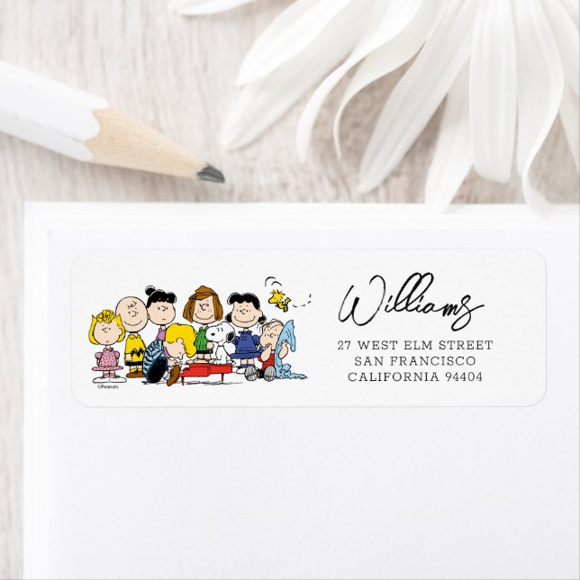 Étiquette La Bande D'Arachides | BABY SHOWER (En situation)