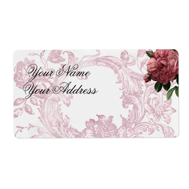 Étiquette la cage aux oiseaux (Devant)