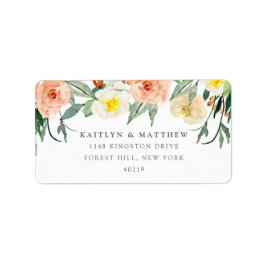 Étiquette La collection de Mariages Spring Blossoms