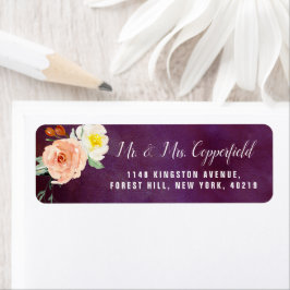 Étiquette La Collection Mariage Romance In Bloom