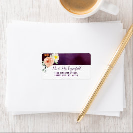 Étiquette La Collection Mariage Romance In Bloom