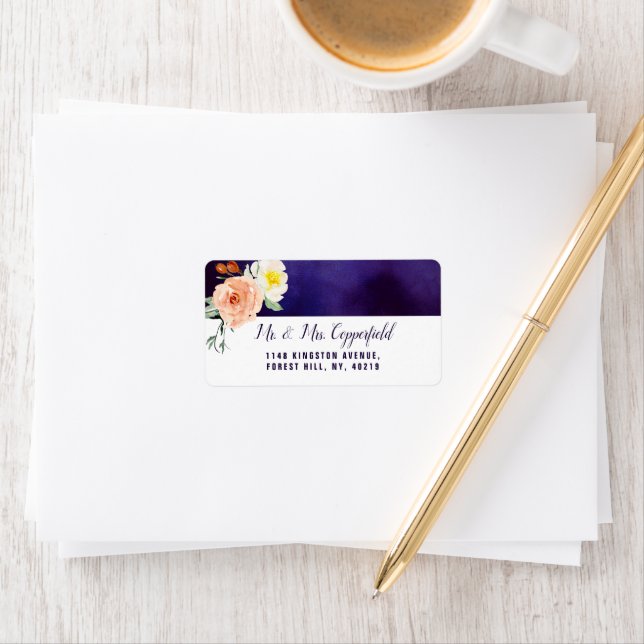 Étiquette La Collection Mariage Romance In Bloom (En situation)