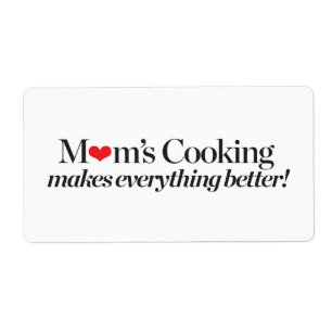 Étiquette La Cuisine de maman rend tout mieux