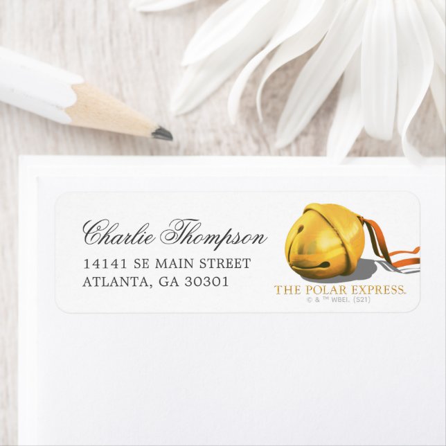 Étiquette La fête du pyjama d'Express polaire (En situation)