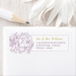 Étiquette La jolie collection de Mariages floraux Peony