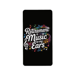 Étiquette La retraite est musique à mes oreilles