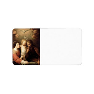 Étiquette La Sainte Famille Sacrada Familia