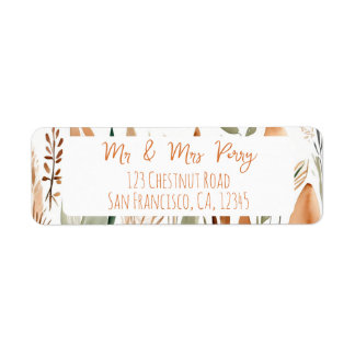 Étiquette La vie est meilleure avec Boho Vibes - Adresse de 