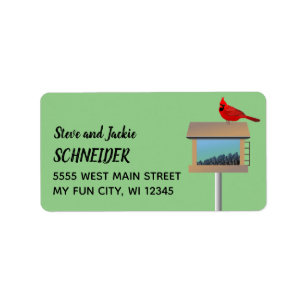 Étiquette Label Address