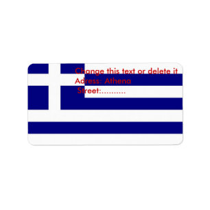 Étiquette Label de Custom