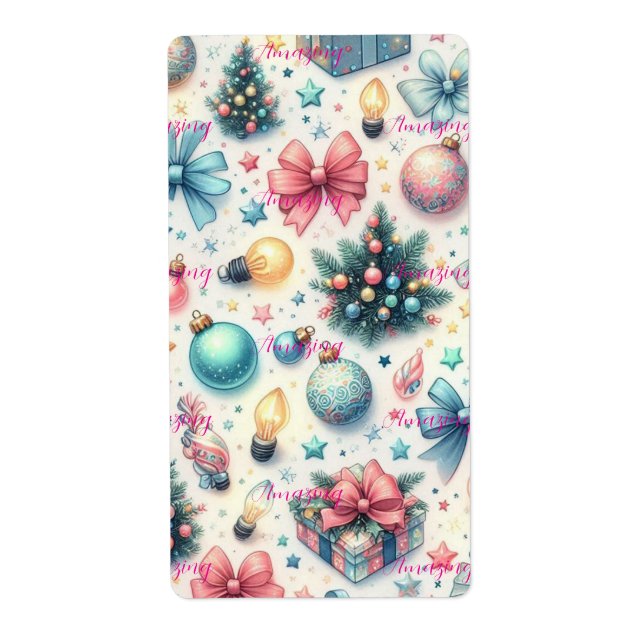 Étiquette Lâches d'expédition (Devant)