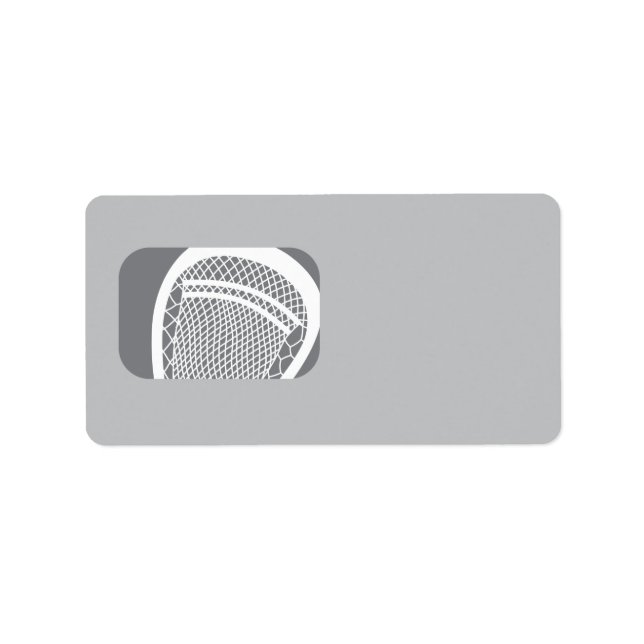 Étiquette LACROSSE Bat Bar Mitzvah Adresse de retour (Devant)