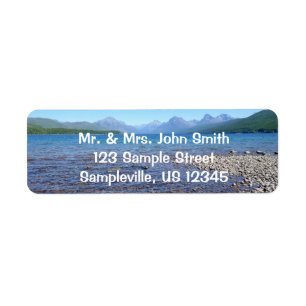 Étiquette Lake McDonald II