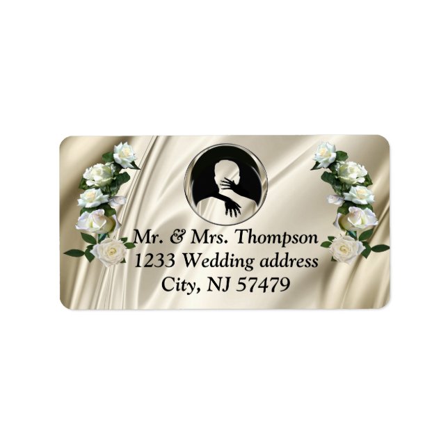 Étiquette L'amour, c'est tout ce qu'il y a à marier Étiquett (Devant)