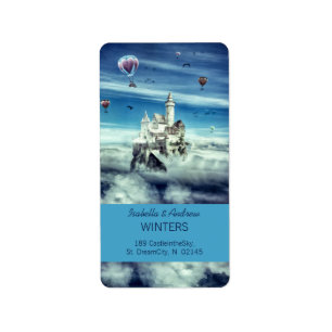 Étiquette Laputa - Château dans le ciel