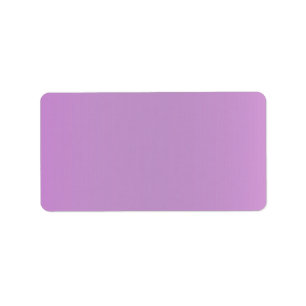 Étiquette Lavander Lable
