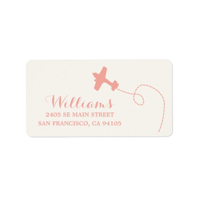 Étiquette L'aventure commence | Mariage de destination - Ros (Devant)