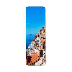 Étiquette ldp POSITANO - Côte d'Amalfi - Panorama