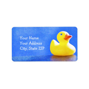Étiquette Le caoutchouc mignon
