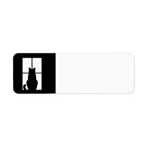 Étiquette Le clic de chat de fenêtre à customiser obtienne